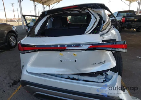 2024 Lexus Rx 350H Premium z USA, uszkodzony, nr VIN 2T2BBMCA6RC054254